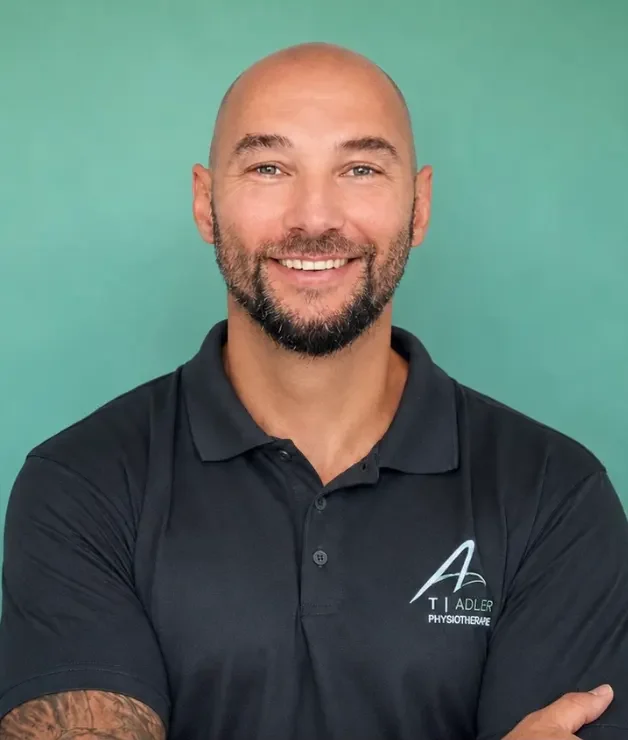 Daniel, Masseur & Lymphtherapeut bei T Adler Physiotherapie